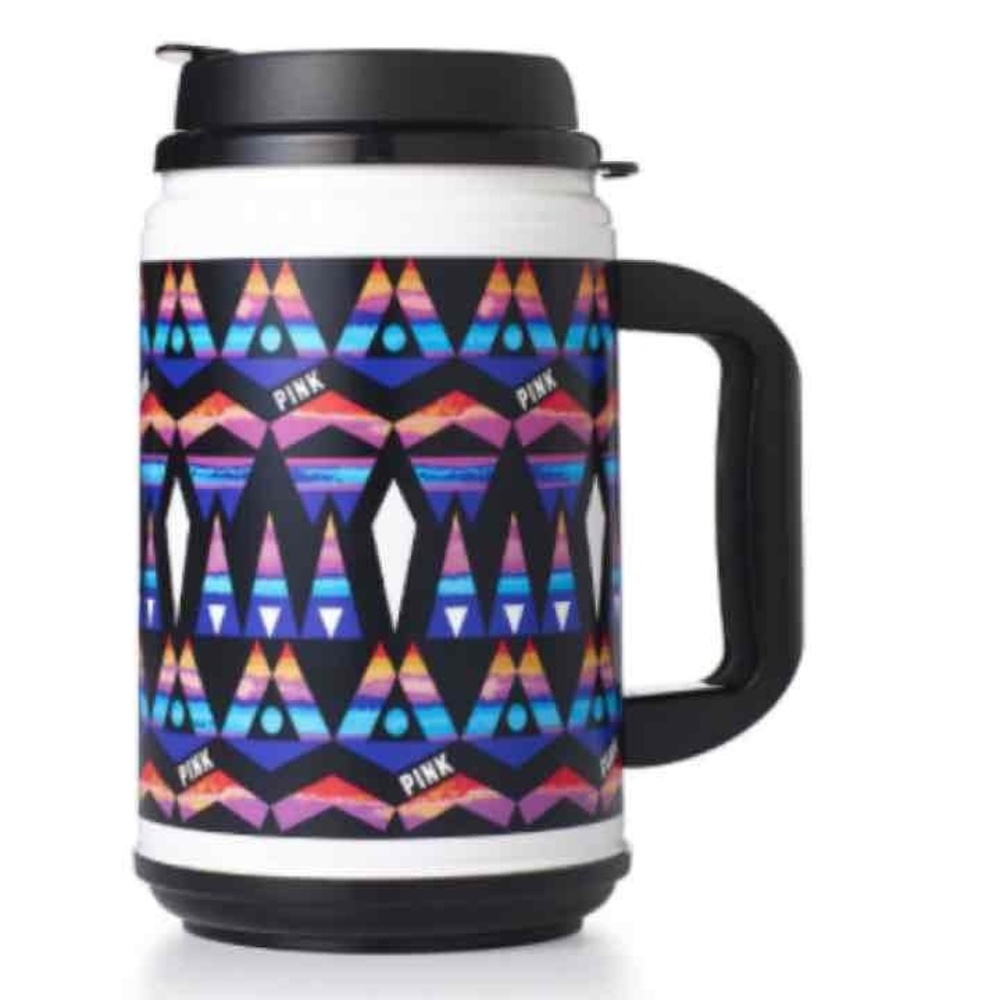 PINK Victorias Secret Hot Cold Travel Chug Mug